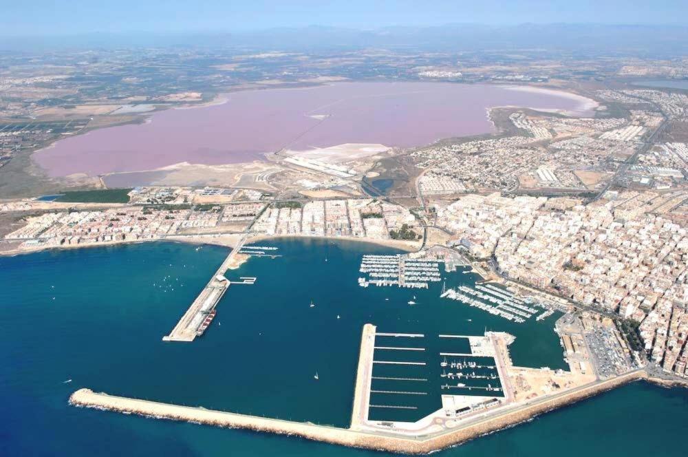 Apartamento Sol Y Playa Lägenhet Torrevieja Exteriör bild